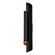 Piaga Two Light Wall Sconce in Matte Black and Polished Brass (33|514721PBB)