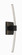 Archer LED Wall Sconce in Coal Black (42|P5502-691-L)