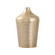 Caliza Vase in Champagne Gold (45|S0807-10682)