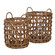 Griffin Baskets in Brown (45|S0077-9116/S2)