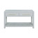Crystal Bay Console Table in North Star (45|S0075-9997)