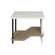 Riverview Accent Table in Checkmate White (45|S0075-9969)
