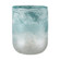 Haweswater Vase in Frosted Turquoise (45|S0047-8078)