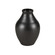 Faye Vase in Black (45|S0037-10194)