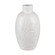 Flynn Vase in Gloss White (45|S0017-9192)