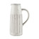 Muriel Vase in Aged White Glazed (45|S0017-8210)