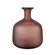 Riven Vase in Plum (45|S0014-10051)