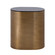 Pebble Accent Table in Antique Brass (45|H0895-10539)