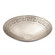 Greek Key Centerpiece Bowl in Antique Nickel (45|H0807-10670)