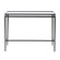 Canyon Console Table in Black (45|H0805-10653)