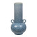 Derry Vase in Blue Glazed (45|H0117-8255)