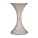 Hourglass Planter in Weathered Gray (45|H0117-10551)