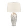 Causeway Waters One Light Table Lamp in White Marbleized (45|H0019-9542)