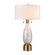 Carling Two Light Table Lamp in White (45|H0019-10391)