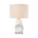 Colby One Light Table Lamp in Dry White (45|H0019-10374)