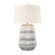 Devon One Light Table Lamp in White (45|H0019-10323)