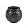 Dorus Vase in Black (45|H0017-10434)