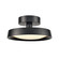 Nancy LED Semi Flush Mount in Matte Black (45|85074/LED)