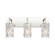 Formade Crystal Three Light Vanity in Polished Chrome (45|82192/3)