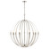 Rotunde Ten Light Chandelier in Matte White (45|81477/10)