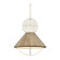 Cape May One Light Wall Sconce in White Coral (45|63154/1)