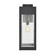 Angus One Light Outdoor Wall Sconce in Charcoal (45|57305/1)