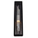Lucca Esterno LED Outdoor Wall Sconce in Matte Balck (238|090421-052-FR001)