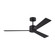 Rozzen 52''Ceiling Fan in Midnight Black (71|3RZR52MBK)