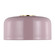 Malone LED Flush Mount in Rose (454|7605401EN3-136)