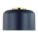 Malone One Light Flush Mount in Navy (454|7505401-127)