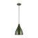 Oden One Light Pendant in Olive (454|6545301-145)