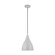 Oden One Light Pendant in Matte Grey (454|6545301-118)