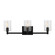 Fullton Three Light Bath Vanity in Midnight Black (454|4464203-112)