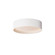 Echo LED Flush Mount in White (86|E51012-WT)