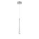 Stillo LED Pendant in Satin Nickel (86|E24211-122SN)