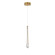 Stillo LED Pendant in Gold (86|E24211-118GLD) Stillo LED Pendant in Gold (86|E24211-118GLD)