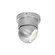 Nodes LED Flush Mount in Brushed Aluminum (86|E23510-AL)