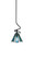 Capri One Light Mini Pendant in Matte Black (200|901-MB-9325)