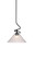 Capri One Light Mini Pendant in Matte Black (200|901-MB-2122)