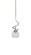 Capri One Light Mini Pendant in Brushed Nickel (200|901-BN-4100)