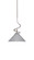 Capri One Light Mini Pendant in Brushed Nickel (200|901-BN-4002)