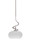 Capri One Light Mini Pendant in Brushed Nickel (200|901-BN-214)