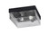 Flush Mounts Two Light Flush Mount in Matte Black (200|840-MB-0)
