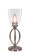 Marquise One Light Table Lamp in Brushed Nickel (200|2410-BN-461)