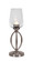 Marquise One Light Table Lamp in Brushed Nickel (200|2410-BN-210)