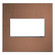 adorne Two-Gang Screwless Wall Plate in Copper (246|AWM2GCU4)