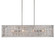 Pendleton Four Light Island Pendant in Satin Nickel (52|21354)