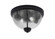 Flush Mounts Two Light Flush Mount in Matte Black (200|822-MB-7)