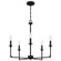 Prescott Five Light Chandelier in Matte Black (10|PRC5026MBK)