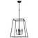 Prescott Four Light Pendant in Matte Black (10|PRC2818MBK)
